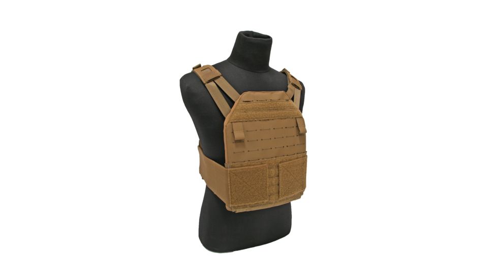 Tactical Tailor Rogue Plate Carrier, Coyote Brown, Medium, 76500-MED-14