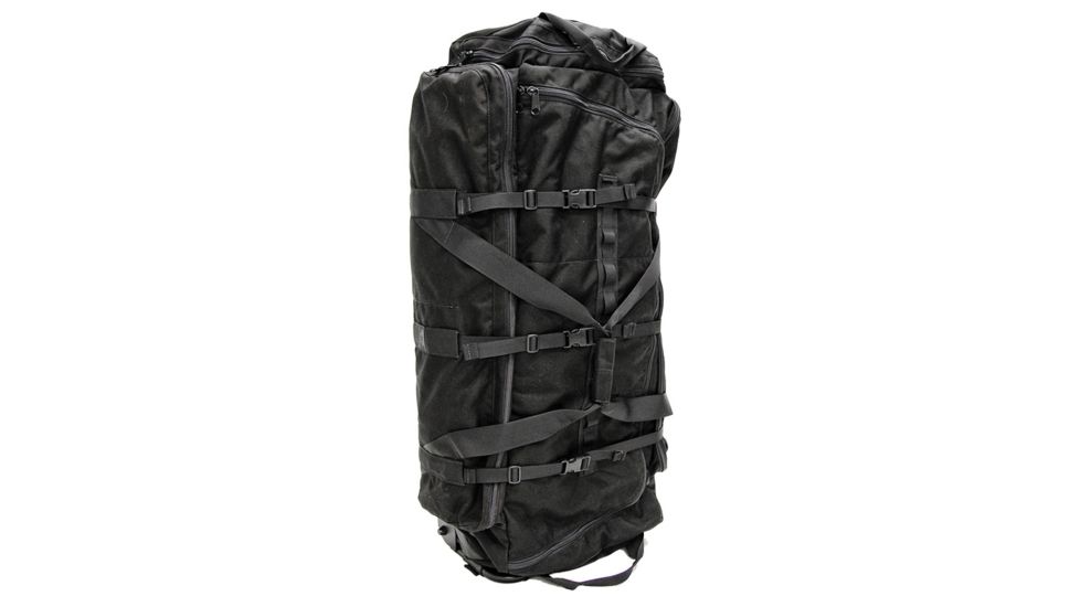 Tactical Tailor Rolling Duffle Bag, Black, 40006-2