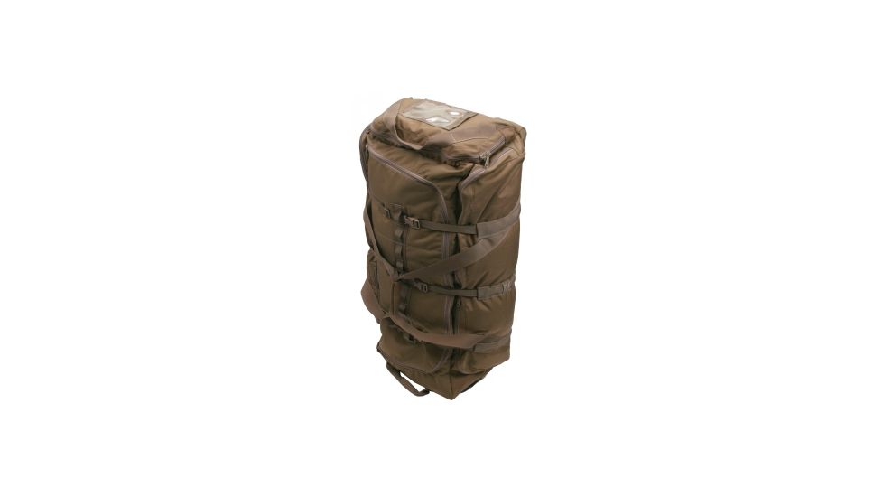 Tactical Tailor Rolling Duffle Bag, Coyote Brown, 40006-14