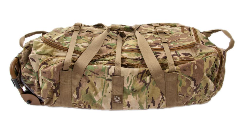 Tactical Tailor Rolling Duffle Bag, MultiCam, 40006-5