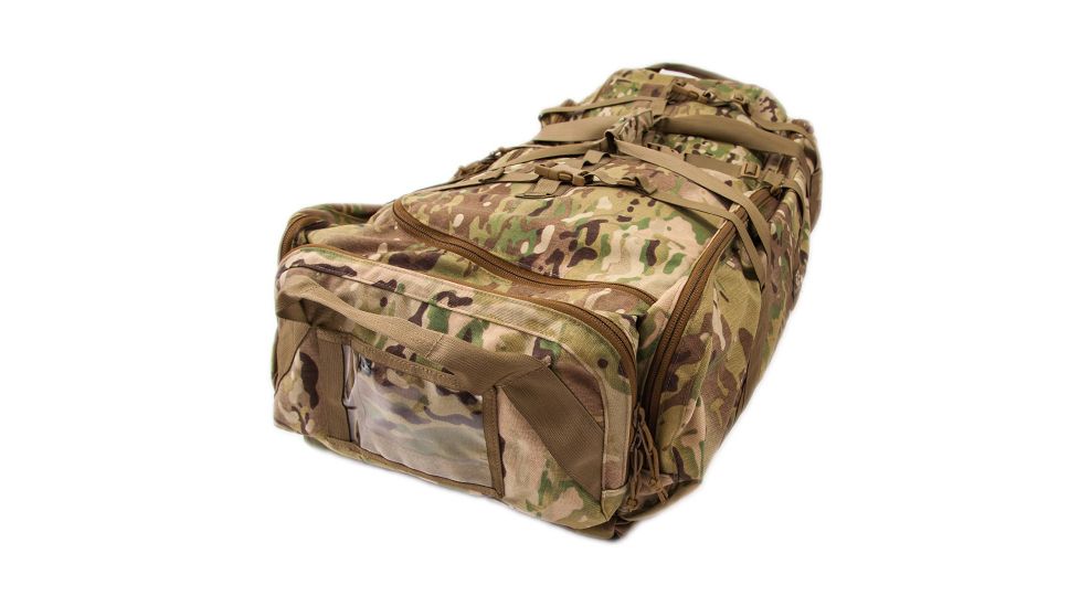 Tactical Tailor Rolling Duffle Bag, MultiCam, 40006-5