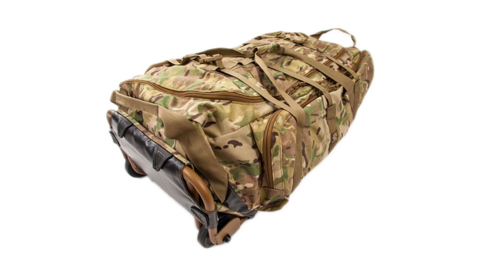Tactical Tailor Rolling Duffle Bag, MultiCam, 40006-5
