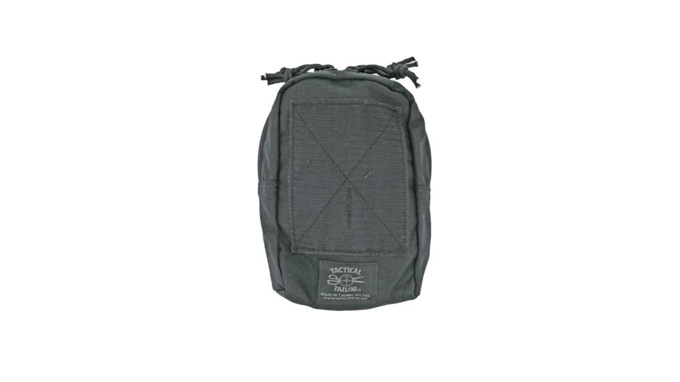 Tactical Tailor RRPS Mod Zipper Utility Pouch, Black, Small, 10314-2