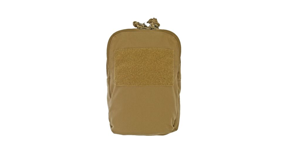 Tactical Tailor RRPS Mod Zipper Utility Pouch, Coyote Brown, Medium, 10315-14
