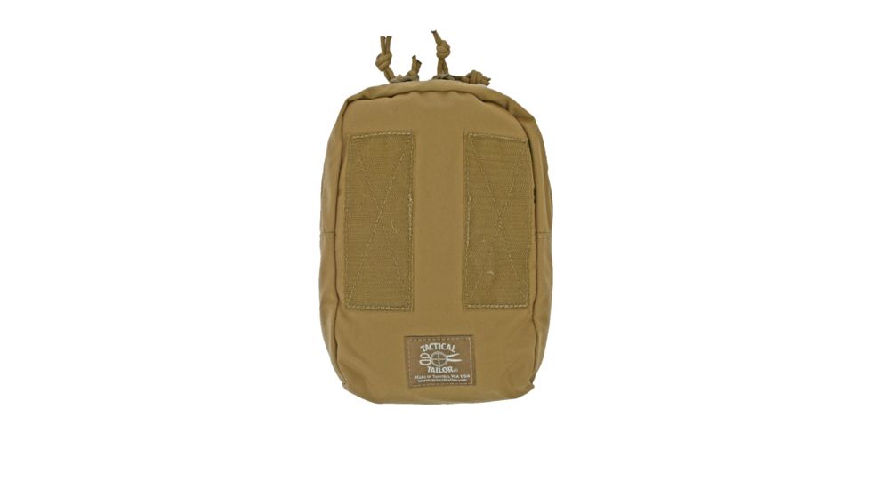 Tactical Tailor RRPS Mod Zipper Utility Pouch, Coyote Brown, Medium, 10315-14