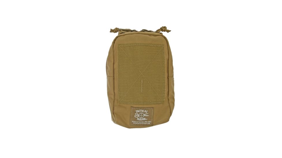 Tactical Tailor RRPS Mod Zipper Utility Pouch, Coyote Brown, Small, 10314-14