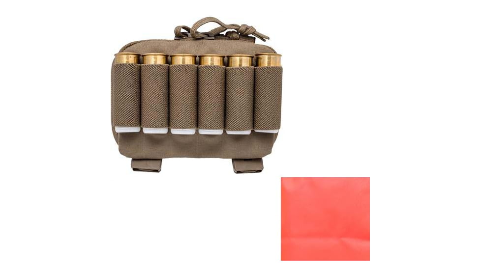 Tactical Tailor Shotgun 12rd Pouch Blaze, Orange, 10081-38