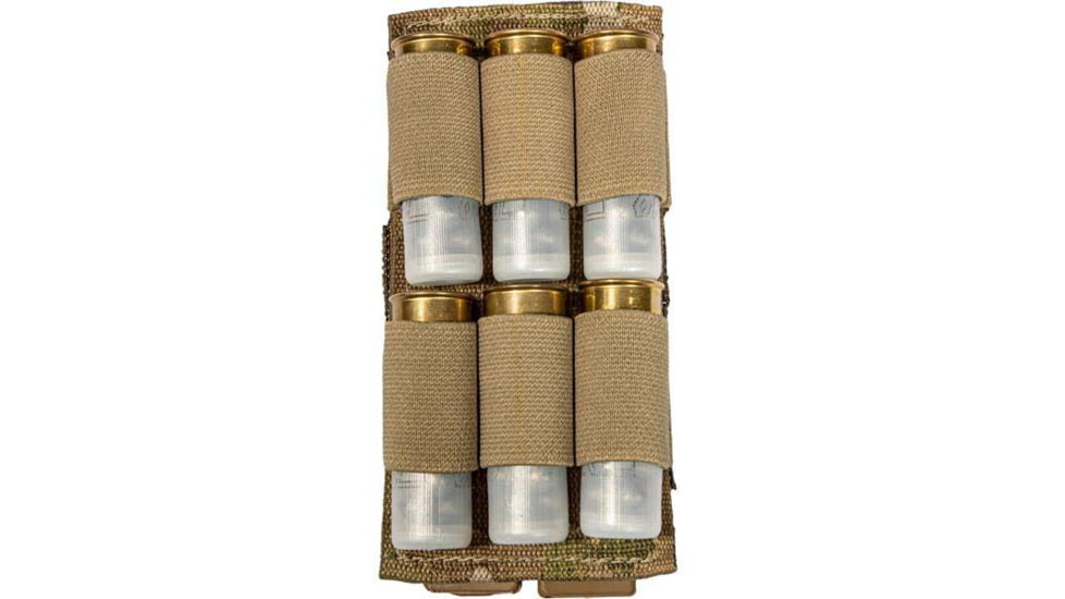 Tactical Tailor Shotgun Vertical 6rd Panel, MultiCam, 10008-5