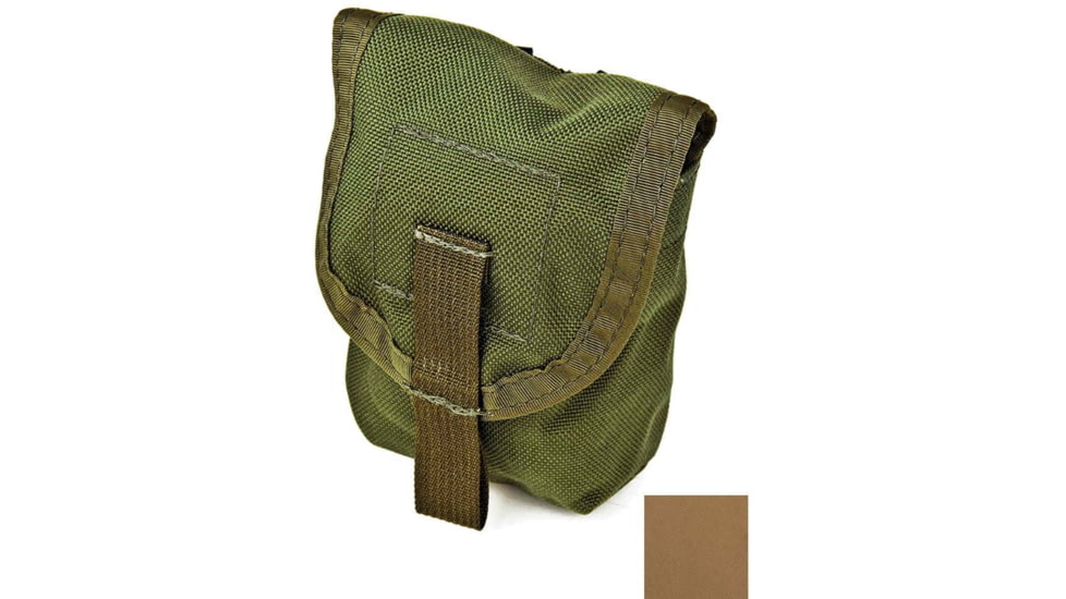 Tactical Tailor Small Utility Pouch, Coyote Brown, 10004-14