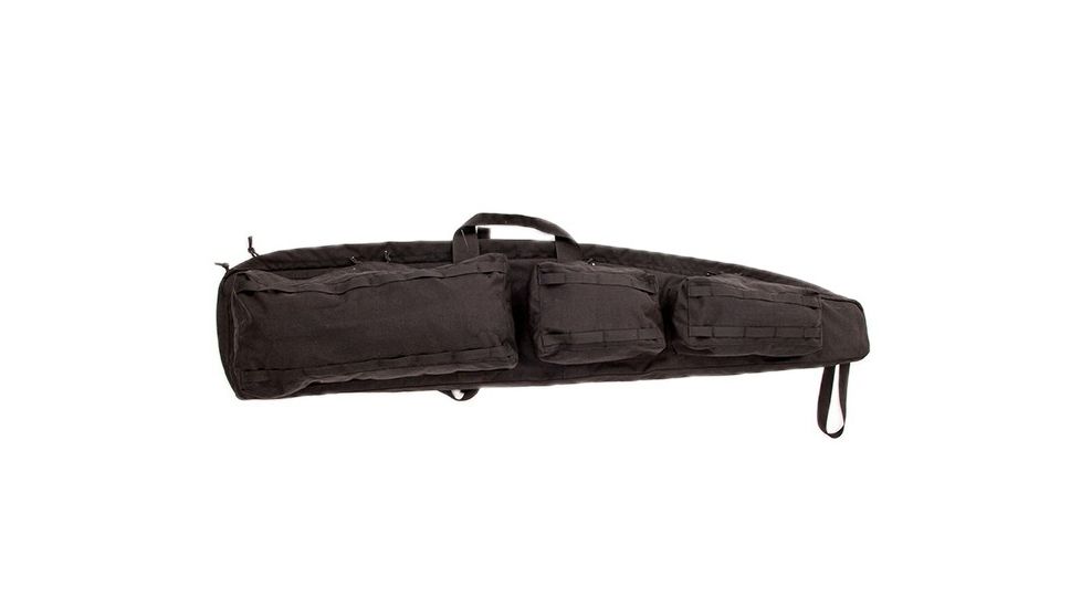 Tactical Tailor Sniper Drag Bag, Black, 46001-2