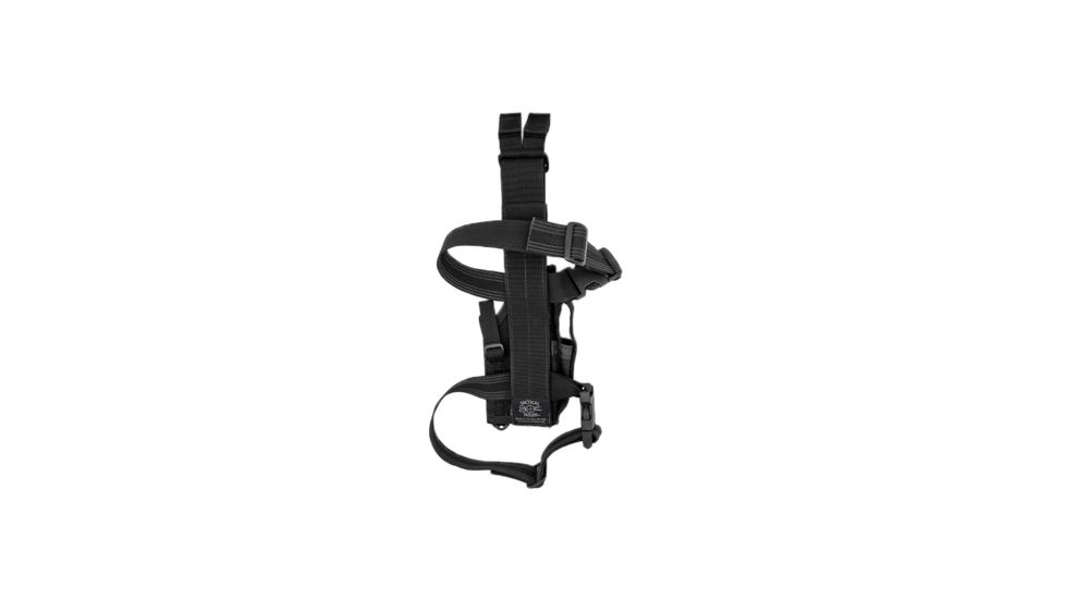 Tactical Tailor Tactical Thigh Holster, B92/M9 w/Jump, Left Hand, Black, 67101-2