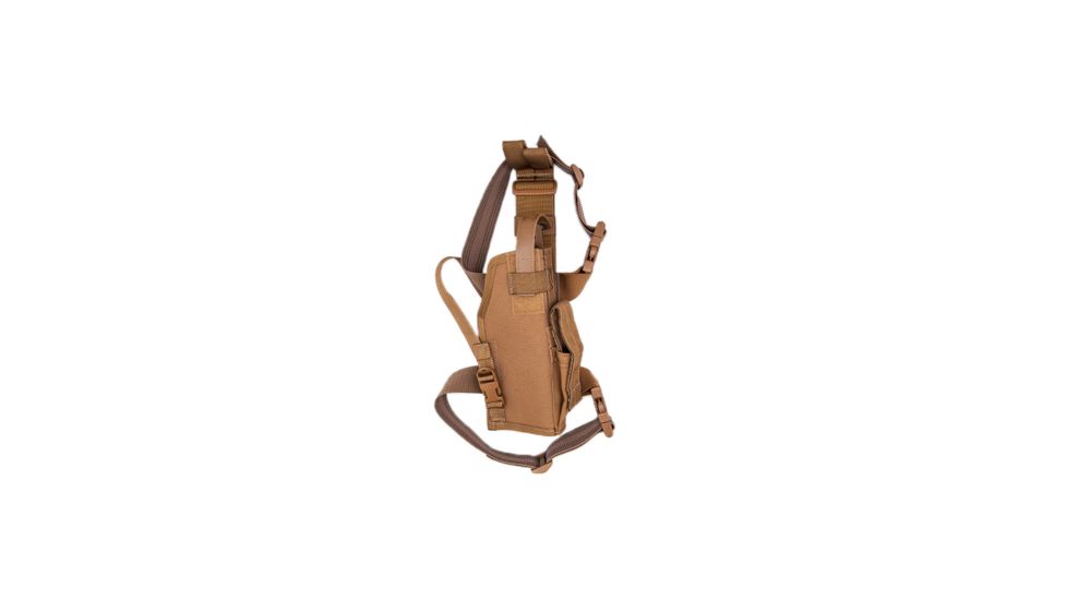 Tactical Tailor Tactical Thigh Holster, Desert Eagle .50 w/Jump, Right Hand, Coyote Brown, 67911-14