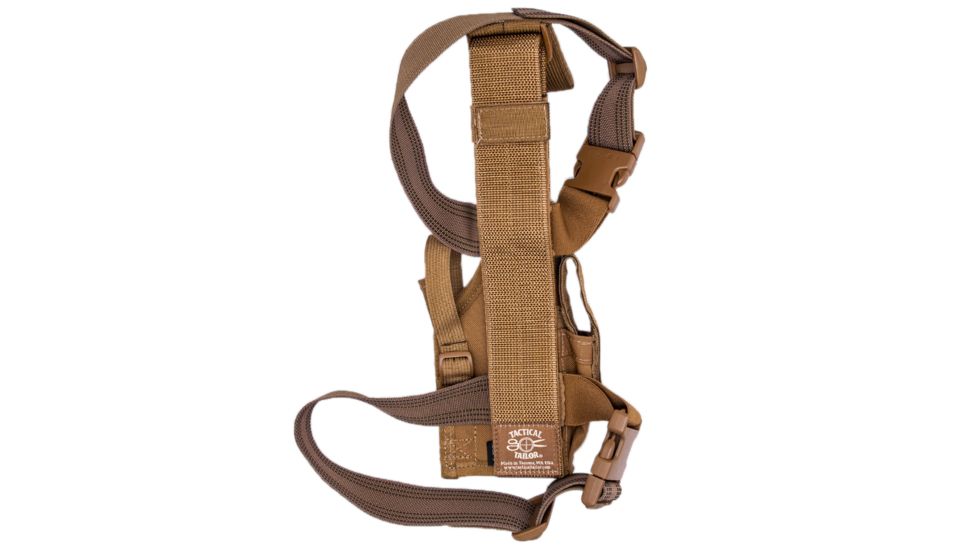 Tactical Tailor Tactical Thigh Holster, HK 9/40 w/Jump, Left Hand, Coyote Brown, 67501-14