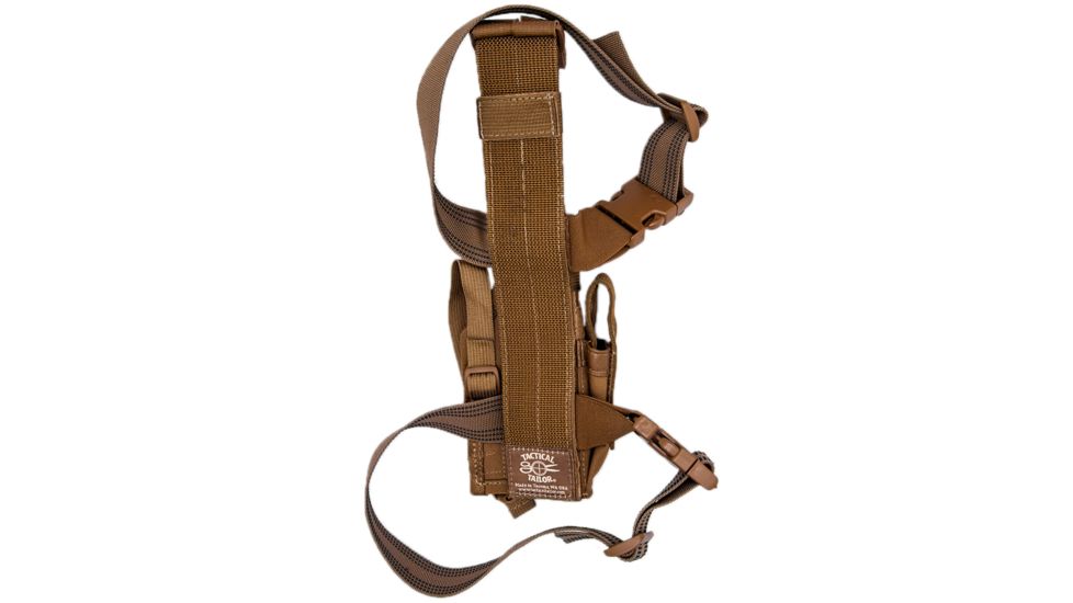 Tactical Tailor Tactical Thigh Holster, Sig 220/226 w/Jump, Left Hand, Coyote Brown, 67701-14