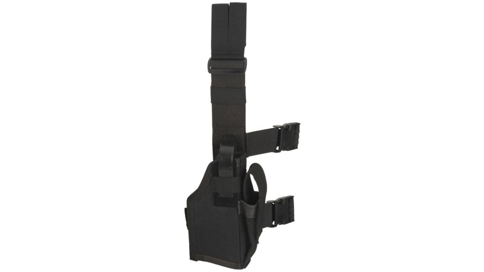 Tactical Tailor Tactical Thigh Holster, Sig 228/229, Right Hand, Black, 67810-2