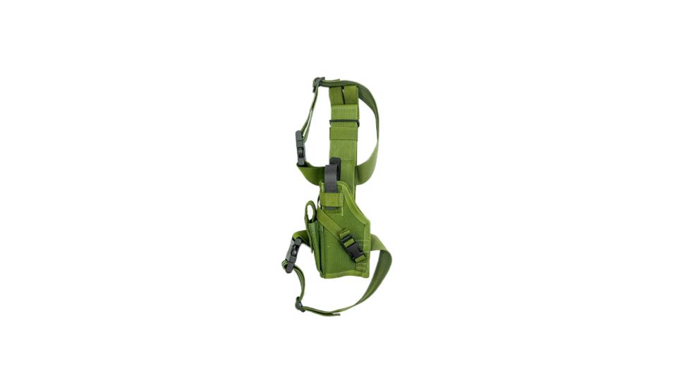 Tactical Tailor Tactical Thigh Holster, Sig 228/229 w/Jump, Left Hand, Olive Drab, 67801-1