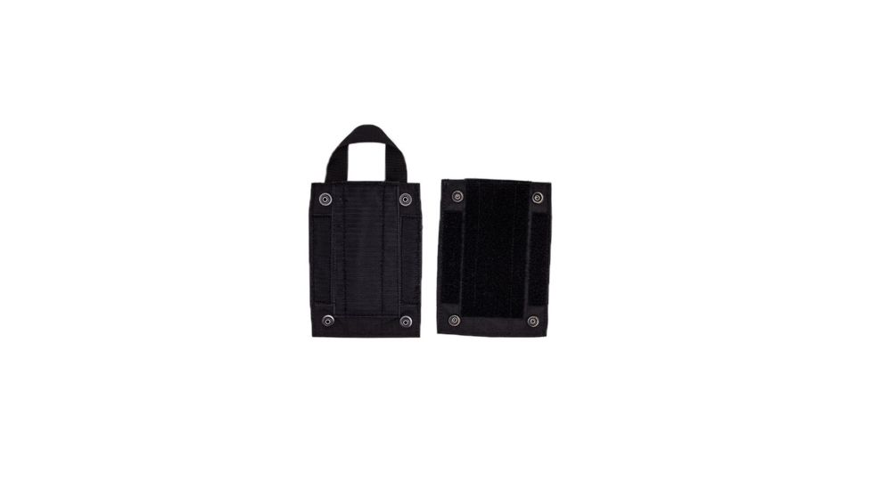 Tactical Tailor Tear Away Panel, Black, 10055-2