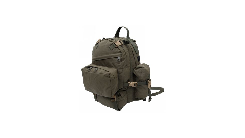 Tactical Tailor Three Day Plus Assault Pack, Ranger Green, 30008-6
