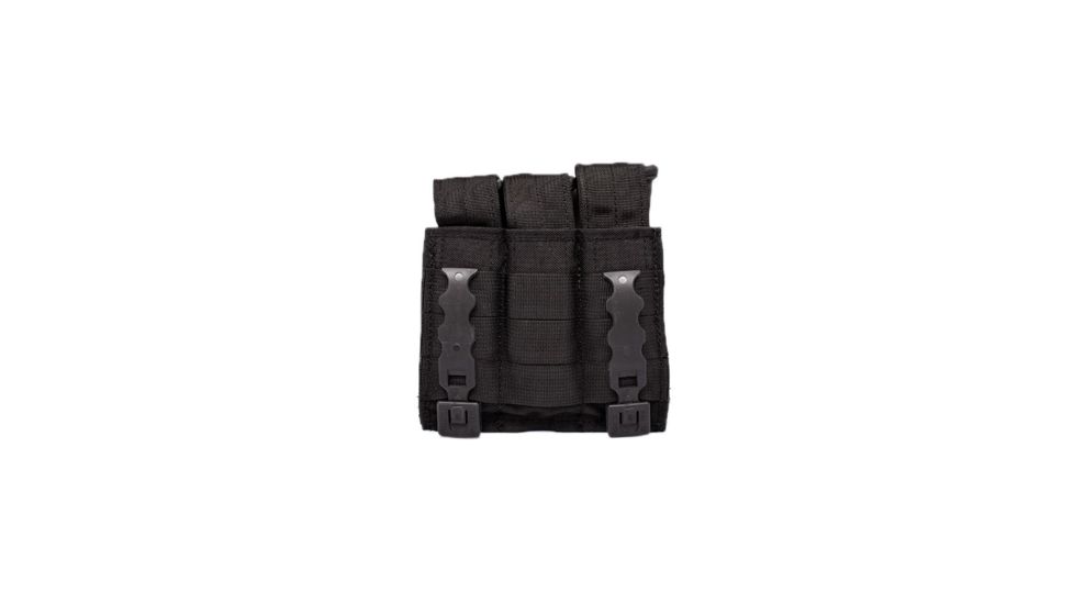 Tactical Tailor Triple Pistol Mag Pouch, Black, 10011-2