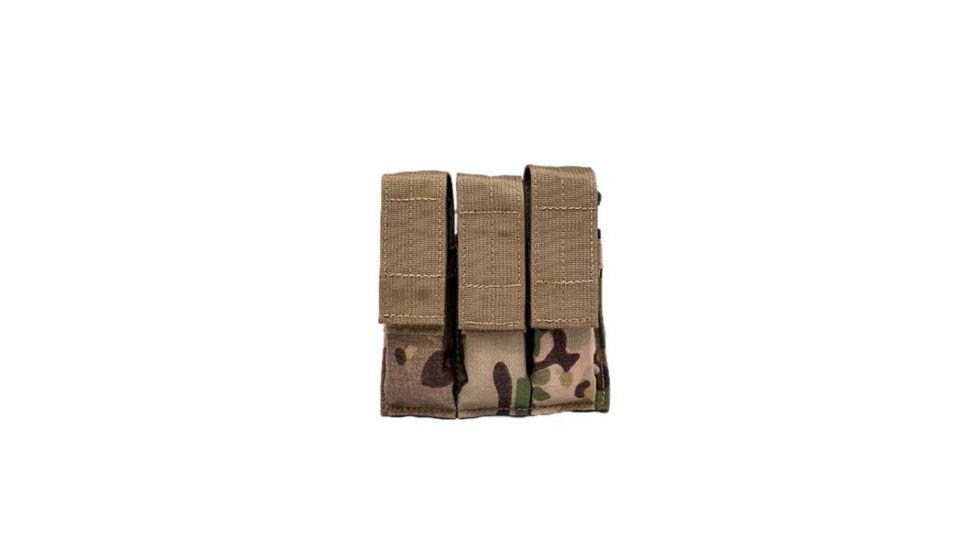 Tactical Tailor Triple Pistol Mag Pouch, MultiCam, 10011-5