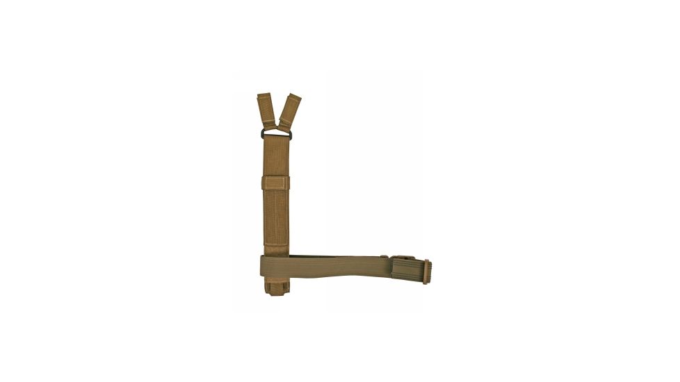 Tactical Tailor Universal Knife Sheath 6in Leg Rig, Coyote Brown, 10213-14