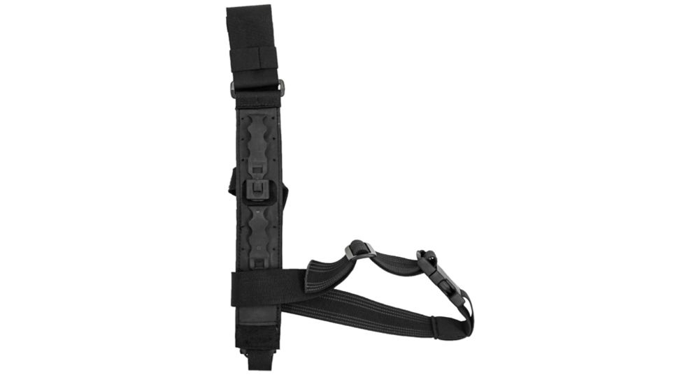 Tactical Tailor Universal Knife Sheath 6in Leg Rig W/Malice Clips, Black, 10113-2