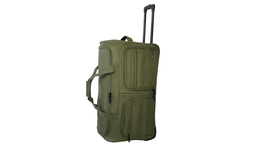 Tactical Travel U.S. Army ROMEO 28-inch Tactical Rolling Duffel, USLROM28GRN