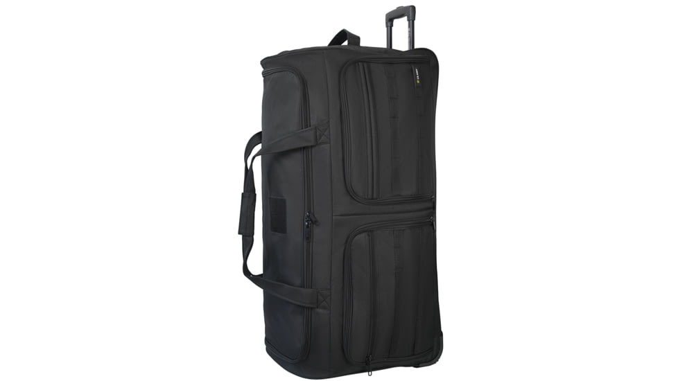 Tactical Travel U.S. Army ROMEO 36-inch XL Tactical Rolling Duffel, USLROM36BLK