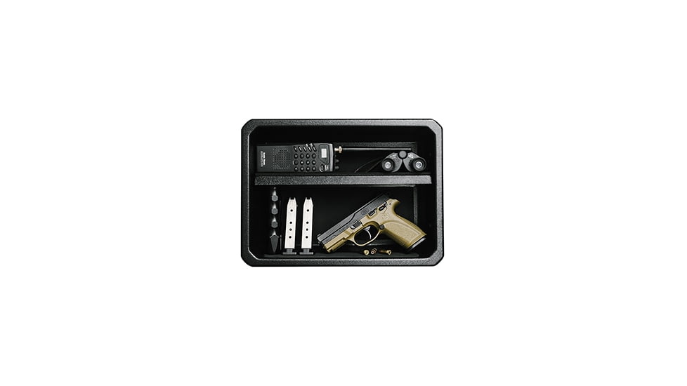 Tactical Walls 1410 Wall Insert Gun Storage, Black, IN10BK