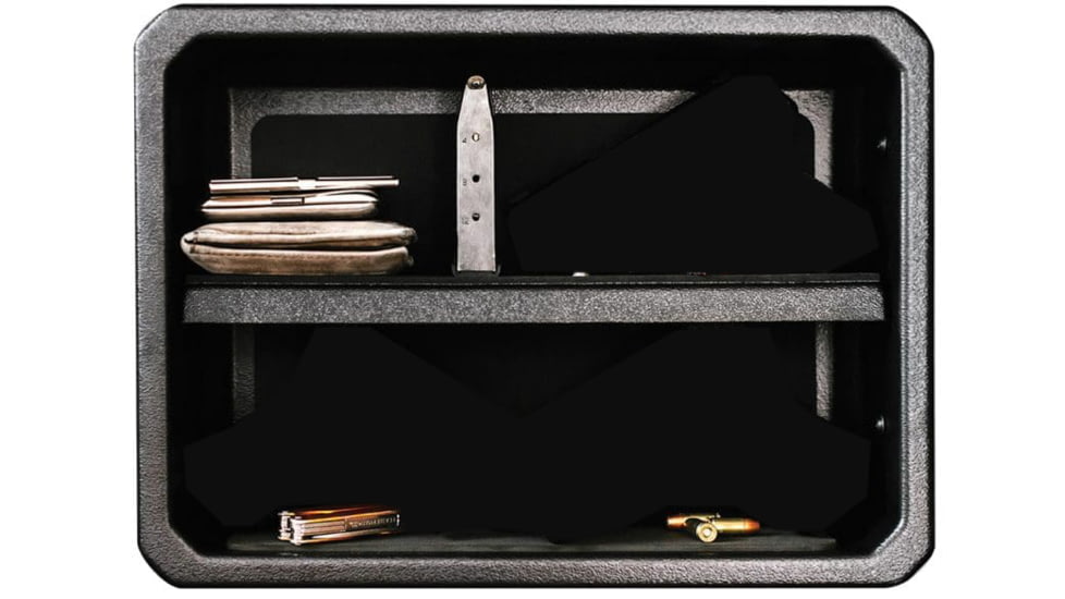 Tactical Walls 1410 Wall Insert Gun Storage, Black, IN10BK