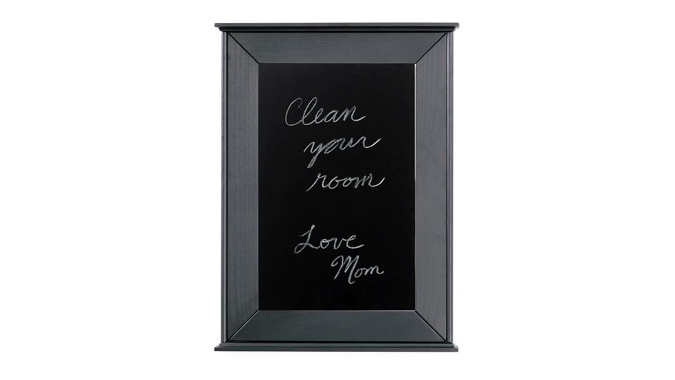 Tactical Walls 1420M Concealment Chalk Board, Black with Chalkboard BM20MLBKBKCB