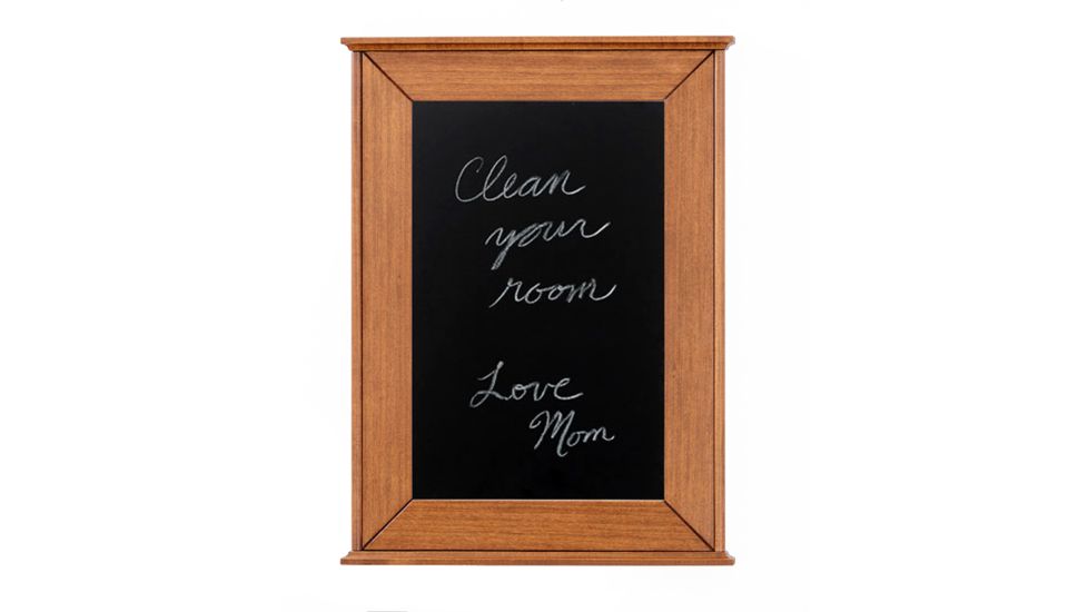 Tactical Walls 1420M Concealment Chalk Board, Cherry with Chalkboard BM20MLCHBKCB
