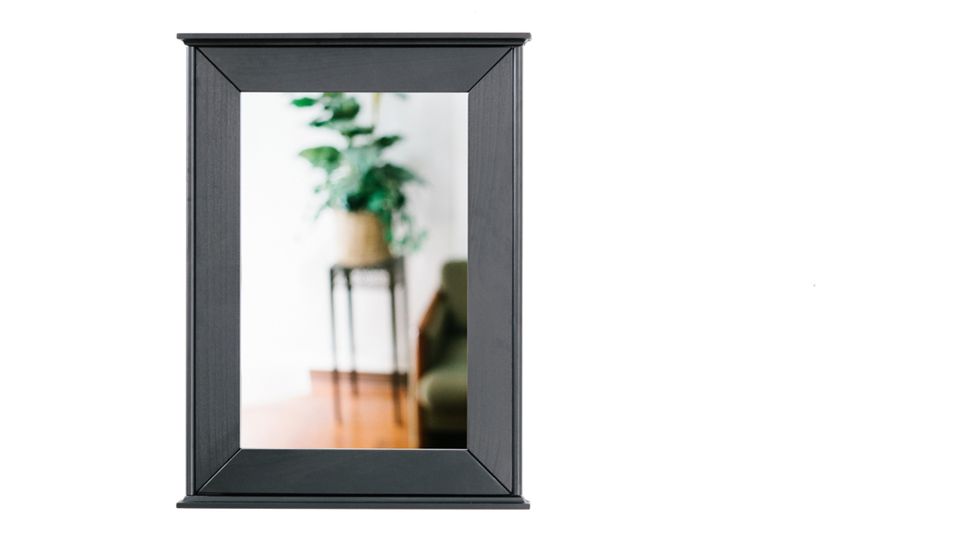 Tactical Walls 1420M Concealment Short Mirror, Black with Mirror BM20RFBKBKMR