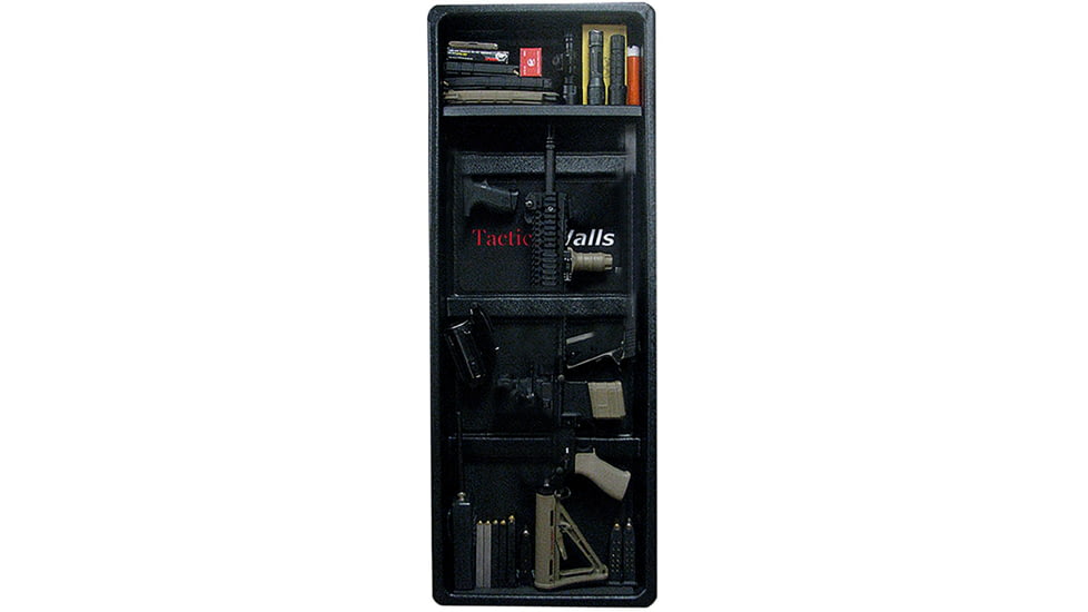 Tactical Walls 1440 Wall Insert Gun Storage, Black, IN40BK