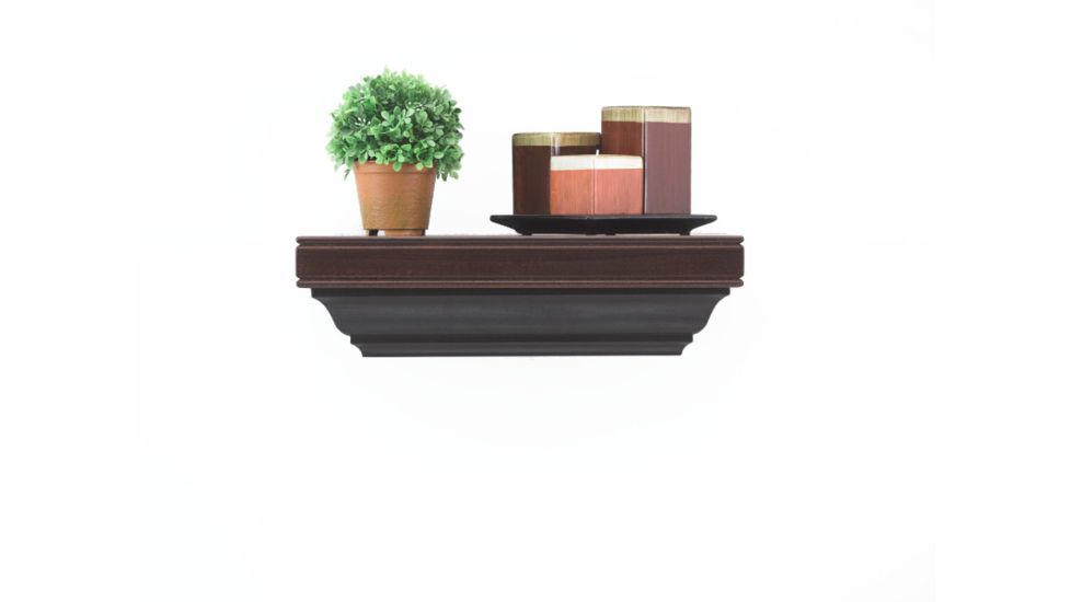 Tactical Walls 812 Pistol Length Shelf, Cherry, 812 0812MLCH