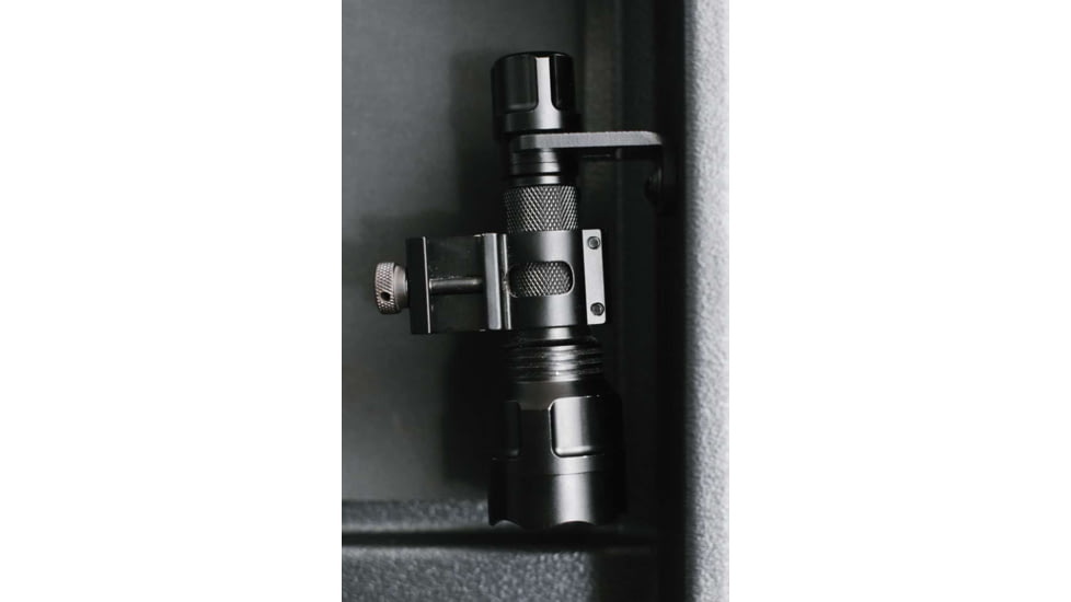 Tactical Walls Flashlight Hanger, Single, Black, HANGQ1