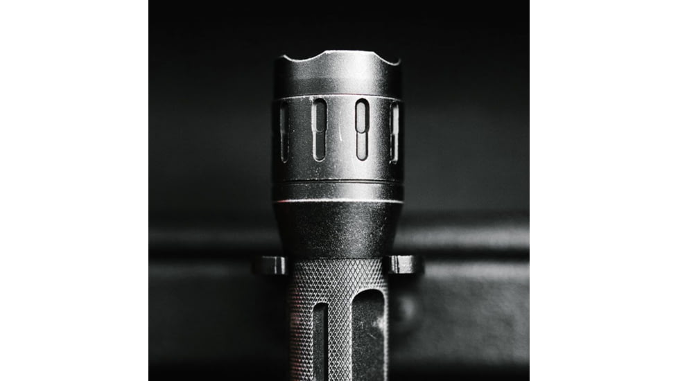 Tactical Walls Flashlight Hanger, Single, Black, HANGQ1