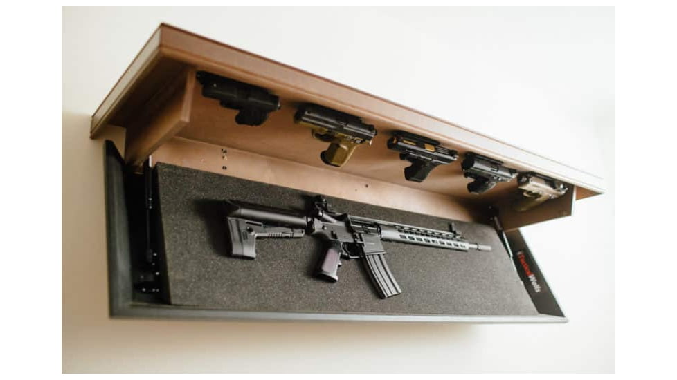 Tactical Walls Hide-A-Mag Mount for Magnet, Black, HAM01