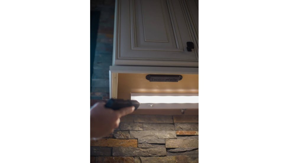 Tactical Walls Hide-A-Mag Mount for Magnet, Black, HAM01