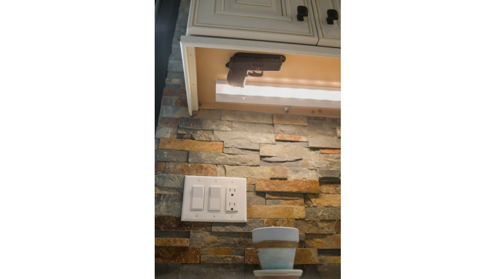 Tactical Walls Hide-A-Mag Mount for Magnet, Black, HAM01