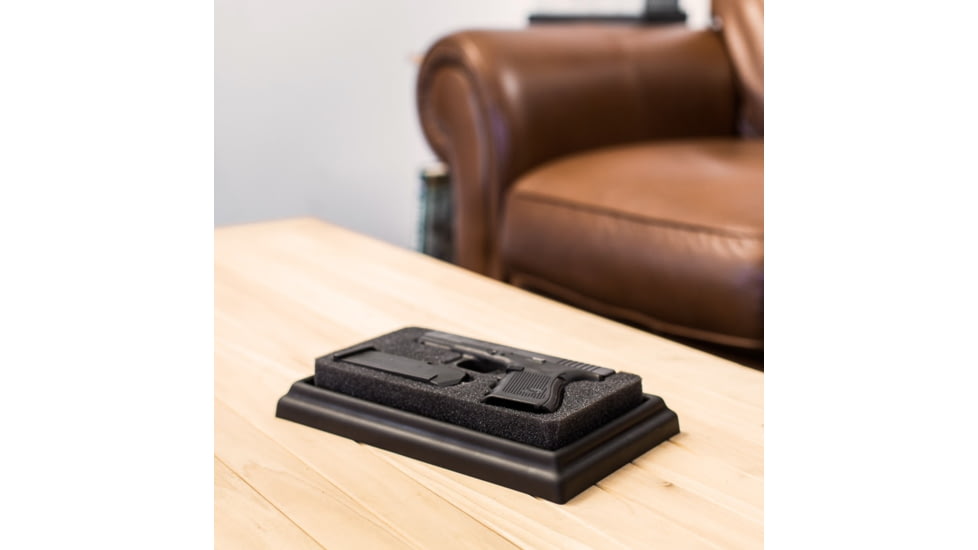 Tactical Walls Issue Box for Tissues, Black Wood Grain, IBXBKG, EDEMO1