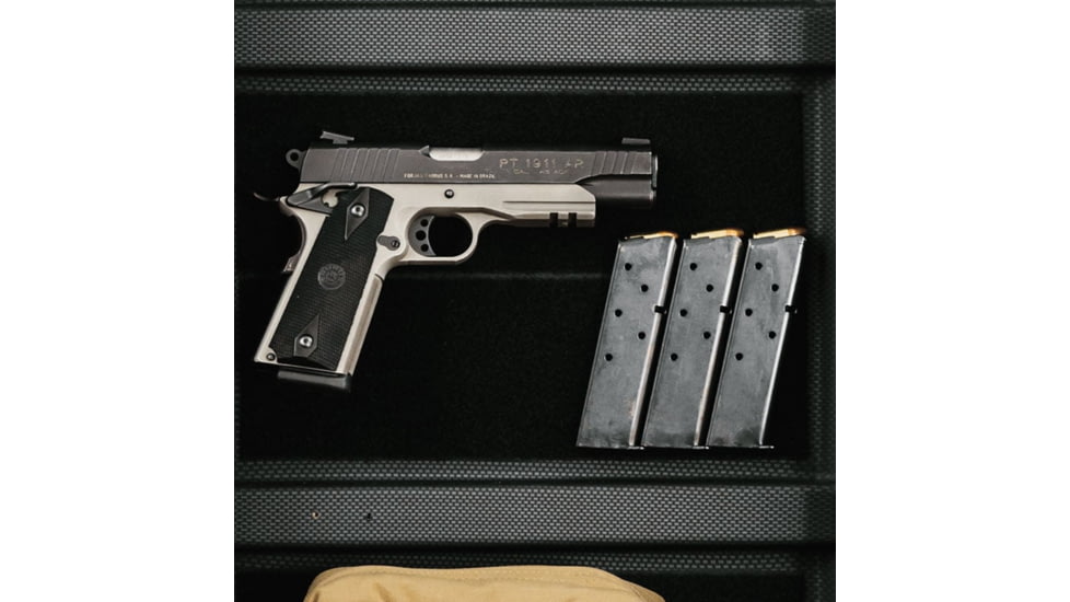 Tactical Walls Magnet Packs, 2 Large + 1 Small, Black, MAGPM2