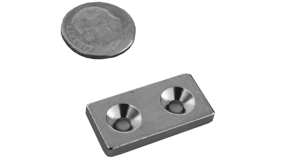 Tactical Walls Magnet Packs, 2 Large + 1 Small, Black, MAGPM2