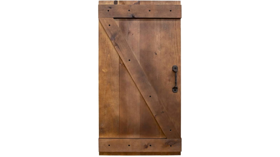 Tactical Walls Mini Barn Door Concealment, Cherry, BARNCH