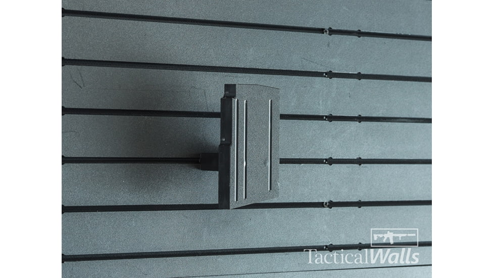 Tactical Walls ModWall AR15 Hanger, Right Facing, Black, MWAR15R