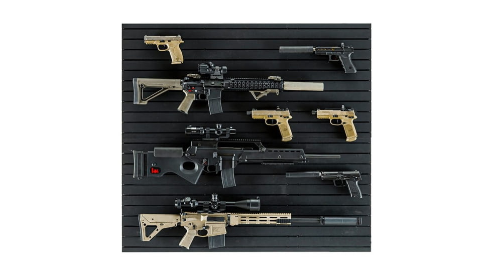 Tactical Walls ModWall Panel, Black, MWPANEL