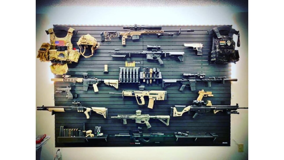 Tactical Walls ModWall Panel, Black, MWPANEL