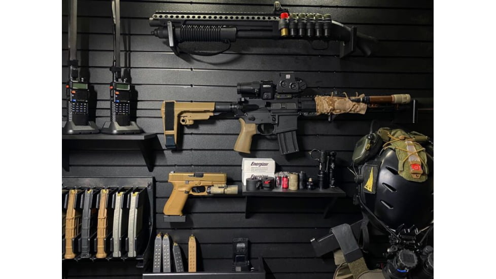 Tactical Walls ModWall Panel, Black, MWPANEL