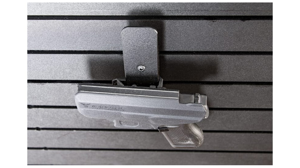 Tactical Walls ModWall Holster Hanger, Black, MWHOLSTER