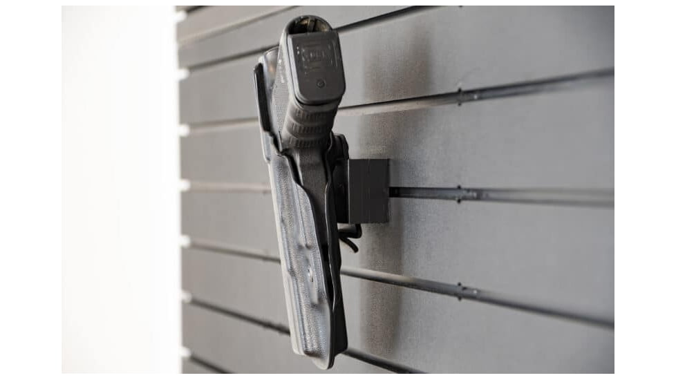 Tactical Walls ModWall Holster Hanger, Black, MWHOLSTER